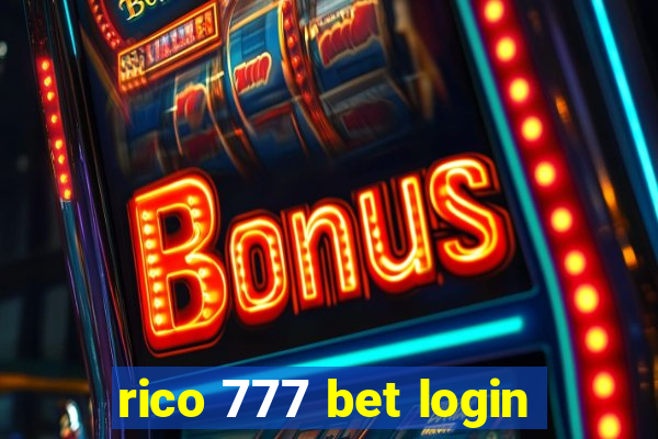 rico 777 bet login