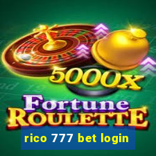 rico 777 bet login