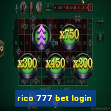 rico 777 bet login