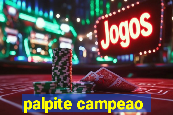 palpite campeao