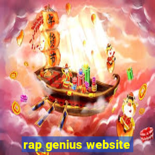 rap genius website