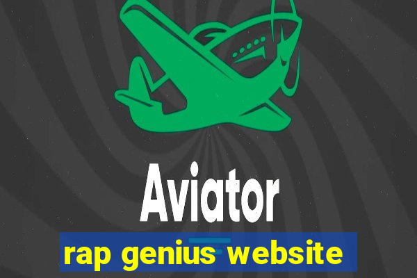 rap genius website