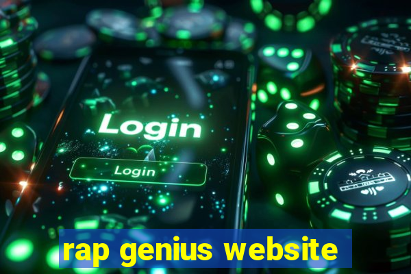 rap genius website