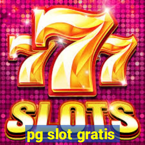 pg slot gratis