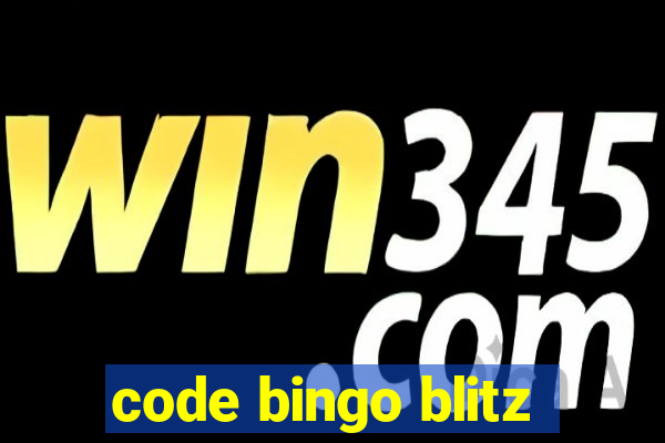 code bingo blitz