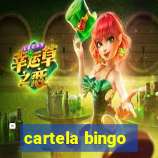 cartela bingo