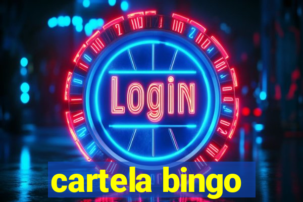 cartela bingo