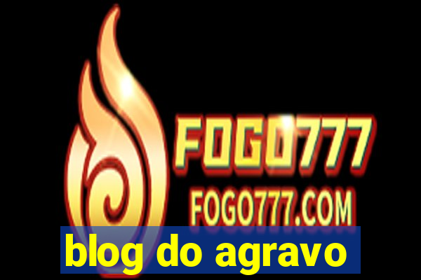 blog do agravo