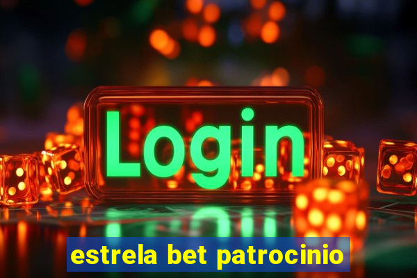 estrela bet patrocinio