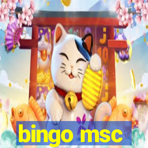 bingo msc