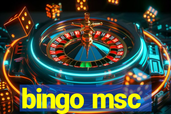 bingo msc