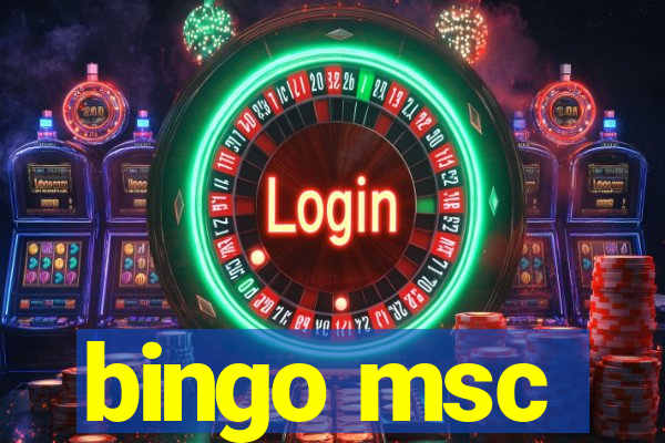 bingo msc