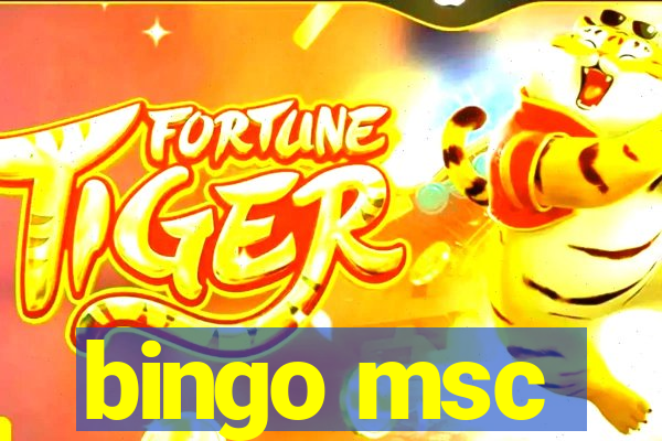 bingo msc