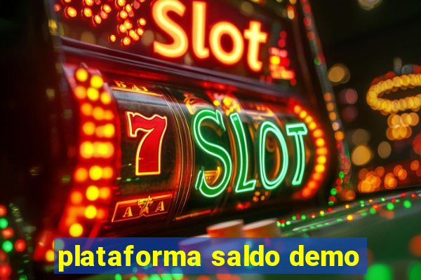 plataforma saldo demo