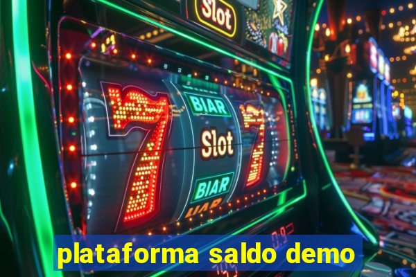 plataforma saldo demo