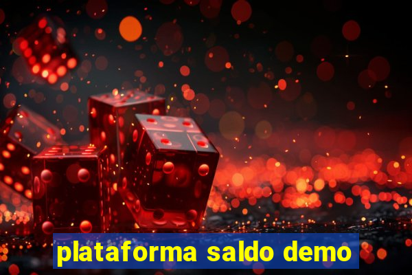 plataforma saldo demo