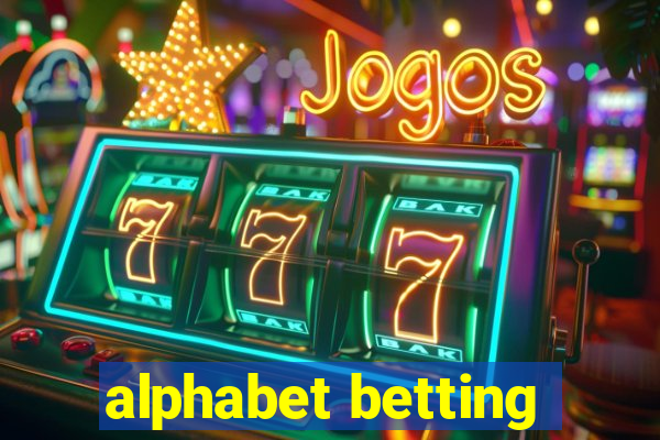 alphabet betting