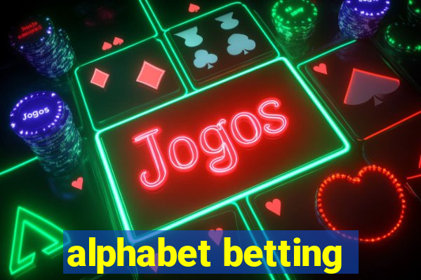 alphabet betting