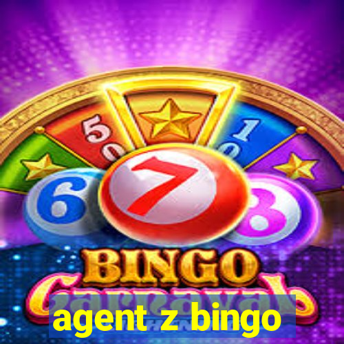 agent z bingo