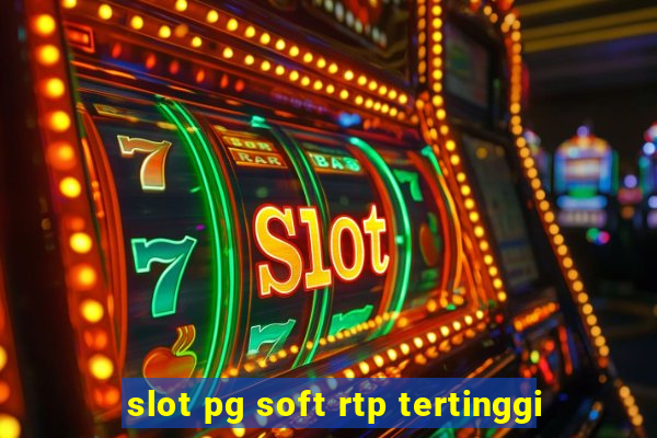 slot pg soft rtp tertinggi