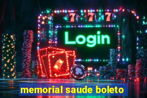 memorial saude boleto