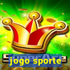 jogo sporte