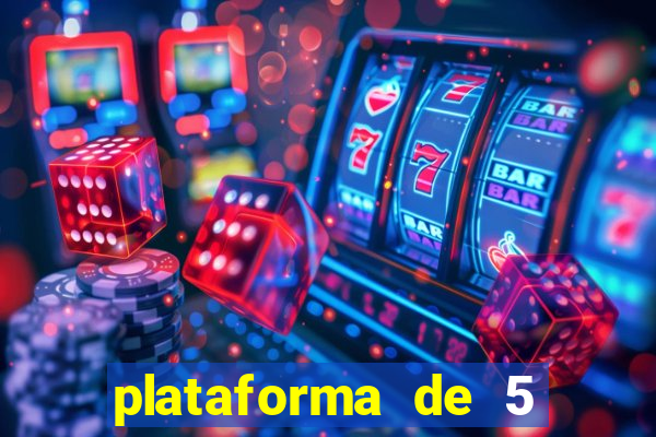 plataforma de 5 reais fortune tiger