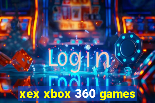 xex xbox 360 games