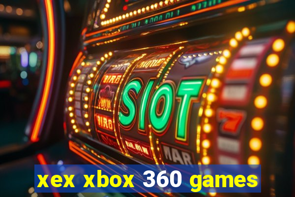 xex xbox 360 games