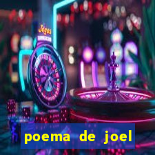 poema de joel rufino dos santos