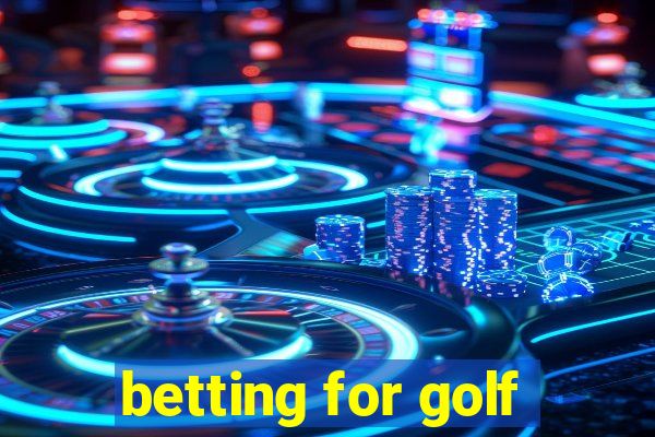 betting for golf