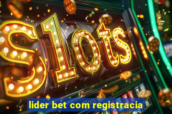 lider bet com registracia