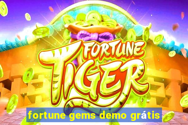 fortune gems demo grátis