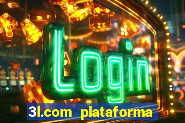 3l.com plataforma de jogos