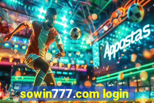 sowin777.com login