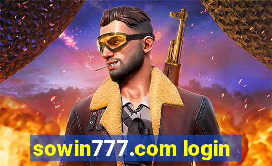 sowin777.com login