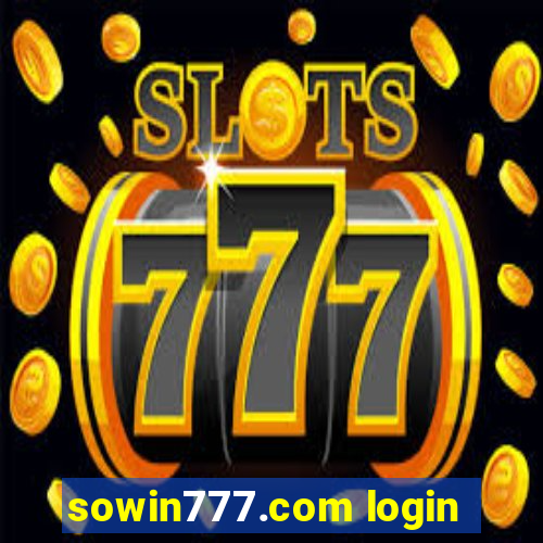 sowin777.com login