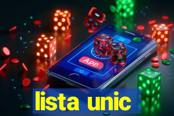 lista unic