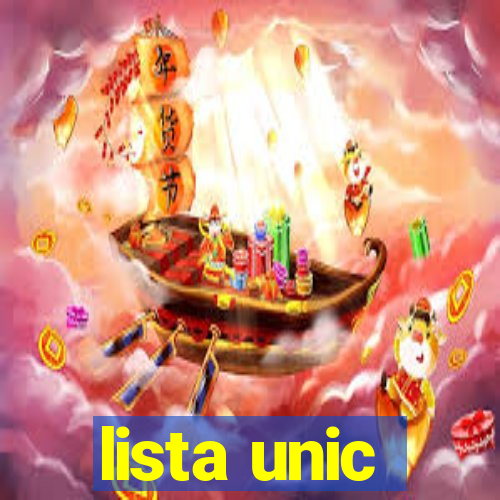 lista unic