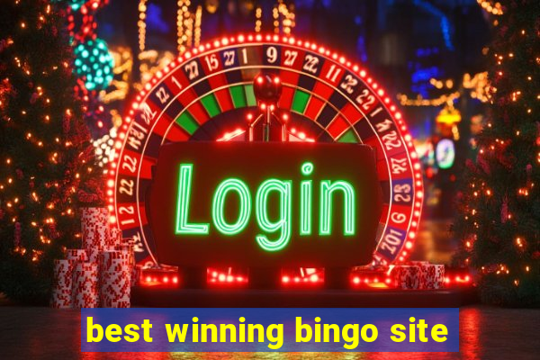 best winning bingo site