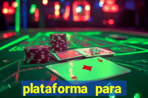 plataforma para jogar fortune tiger