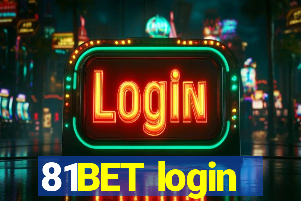 81BET login