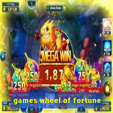 games wheel of fortune