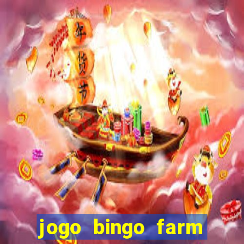 jogo bingo farm paga mesmo