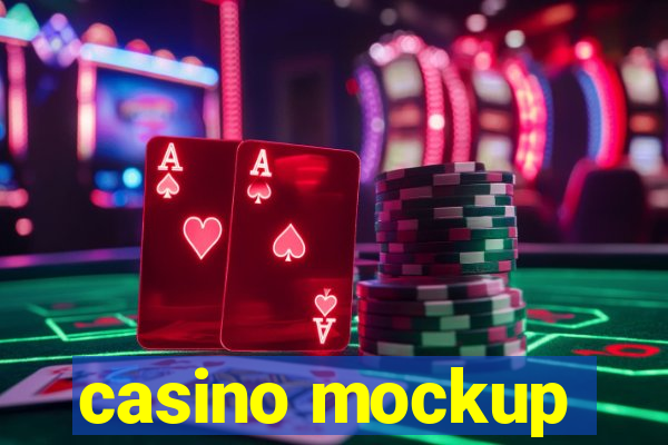 casino mockup