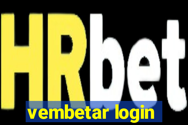 vembetar login