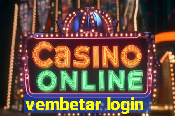 vembetar login