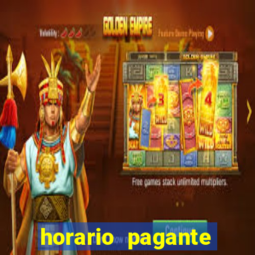 horario pagante touro fortune