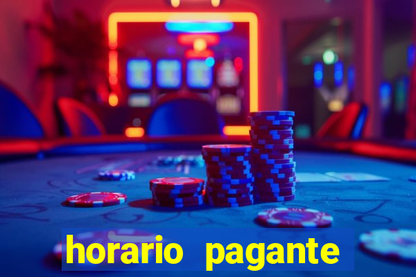 horario pagante touro fortune