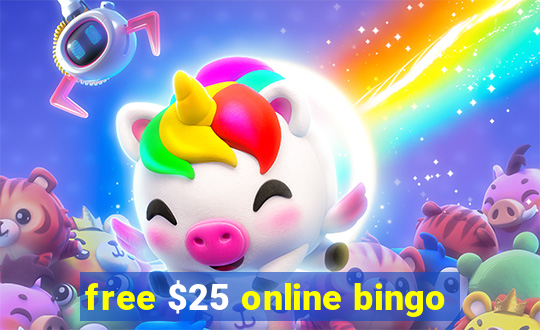 free $25 online bingo